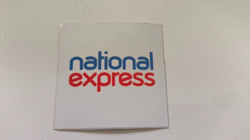 National express sticker - express, decal
