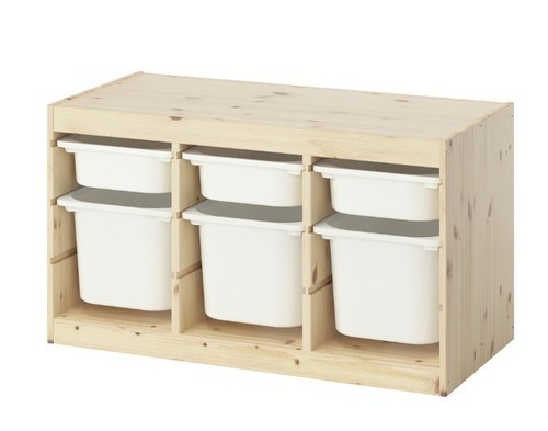 Ikea trofast storage unit - trofast,