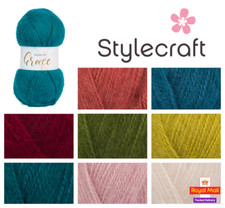 Stylecraft Grace Aran 100g