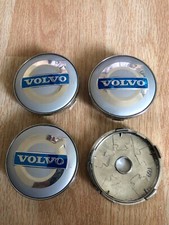 4x VOLVO Alloy  Wheel Hub