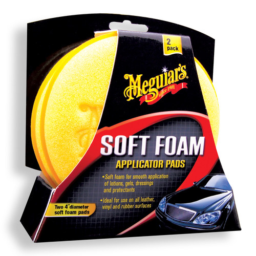 Meguiar soft foam - soft, 4"