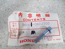 NOS OEM Honda 6x25 Flange Bolt