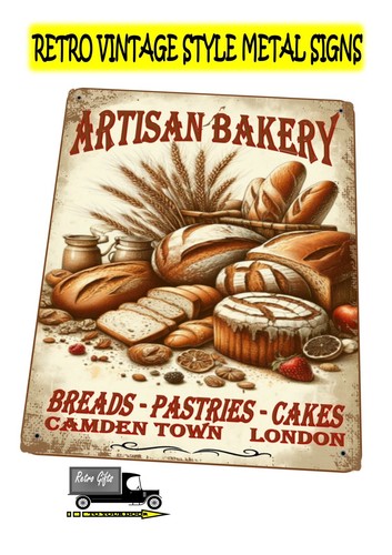 Artisan bakery sign - artisan, sign,