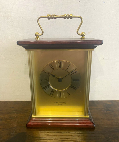 Widdop mantel clock quartz - wm.,