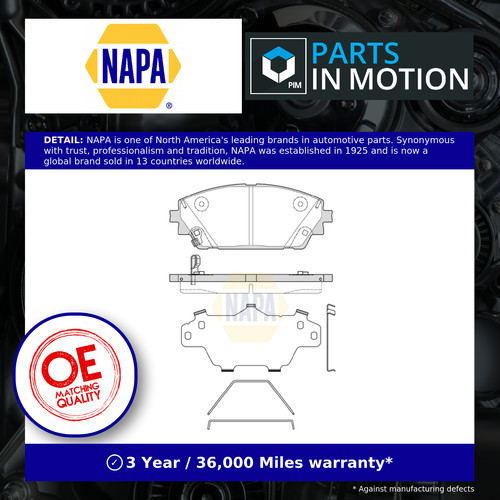 Brake pads set - brake,