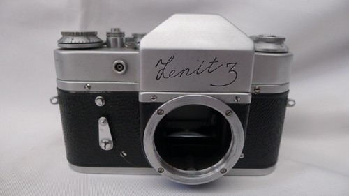Vintage prop soviet zenit - prop,