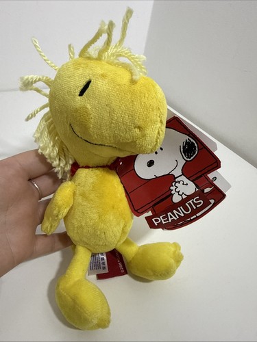 Snoopy peanuts woodstock plush - snoopy,
