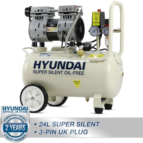 Hyundai air compressor silent - air,
