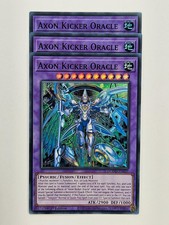 Yu Gi Oh - 3x DOOD-EN037 Axon