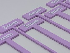 T-Spacers Set 2mm-10mm (9