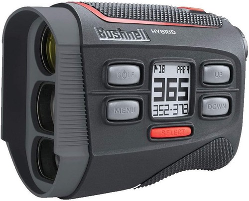 Bushnell hybrid golf laser - hybrid,