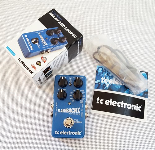 Electronic flashback delay - electronic,