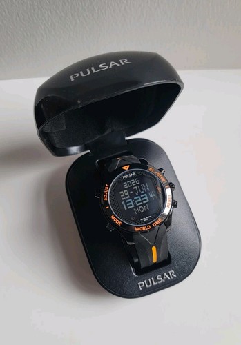 Pulsar seiko pq2037x1 - pulsar, by