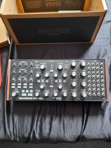 Moog subharmonicon - moog,
