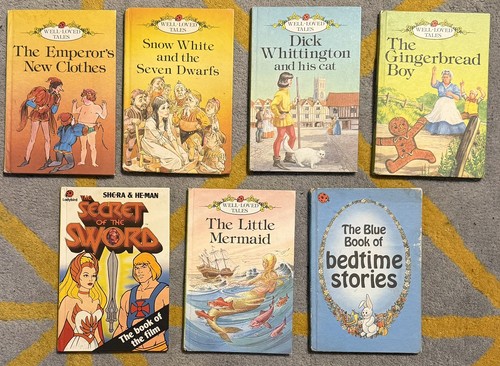 Ladybird well loved tales - loved,