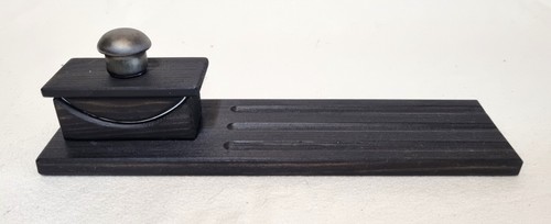 Ebonised wood mini ink - ebonised,