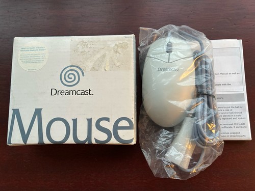 Sega dreamcast official mouse - dreamcast,