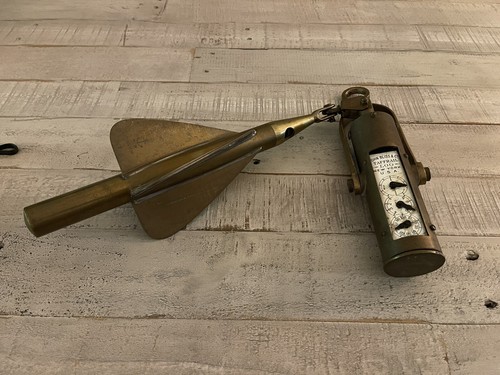 John bliss taffrail log - bliss,