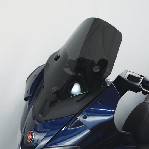 Isotta dark smoke fairing - dark,