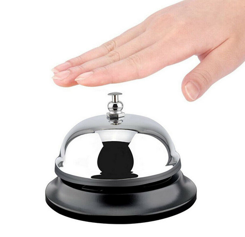 Steel custome service bell - steel,