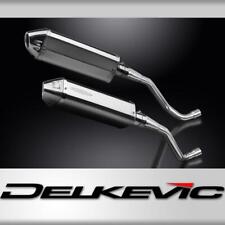 YAMAHA XT660X XT660R 2004-2016 320mm TRI STAINLESS BSAU SILENCER EXHAUST KIT