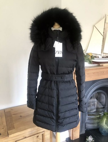 Zara black wind protection - black,