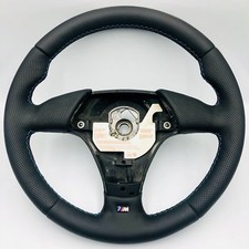 Exchange New Leather Cover Steering Wheel for BMW E34,36,Z3