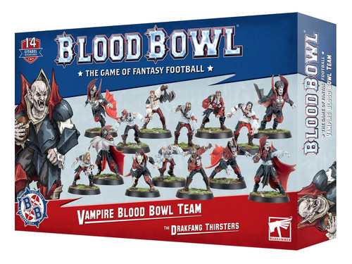 Blood bowl vampire team - blood,
