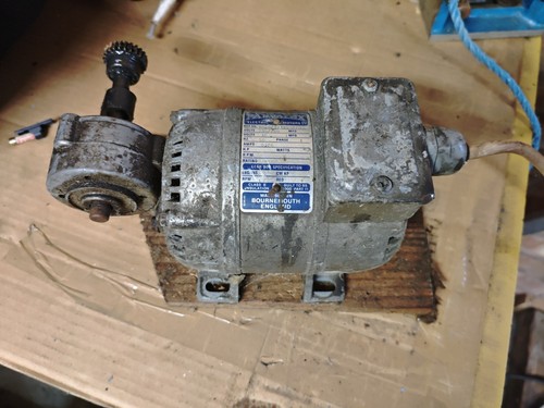Parvalux motor single phase - parvalux,