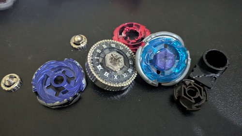 Beyblade job lot storm - job, lot,
