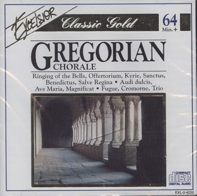 Gregorian chorale used - gregorian, chorale,