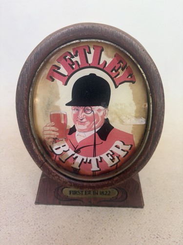 Tetley bitter lamp 1970 - bitter,