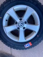 VW GOLF MK6 alloy Wheels 15"
