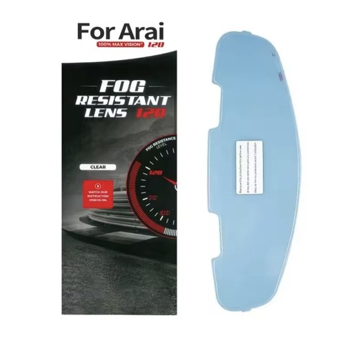 Arai visor anti - fog, insert