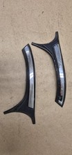 JAGUAR XJ6 XJ12 XJ40 E POST SEAL WINDOW CHROME RUBBER STRIP TRIM