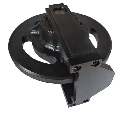 Idler tension wheel for doosan - wheel,
