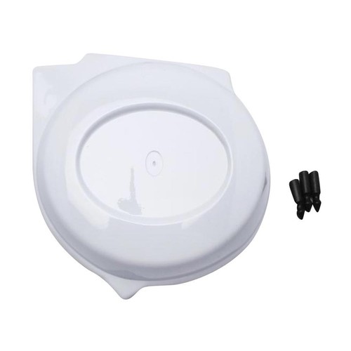 White battery cover - for, honda