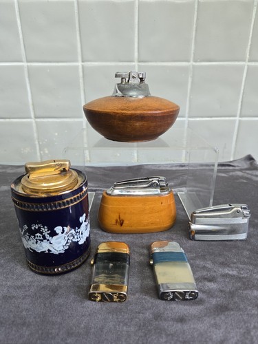 Vintage lighters job lot inc - lighters,
