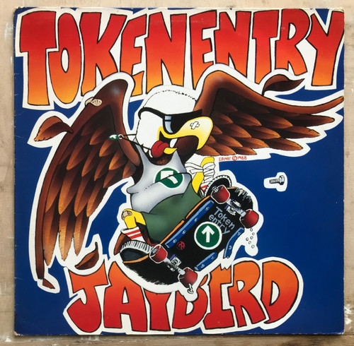 Token entry jaybird hr - token, 'jaybird'