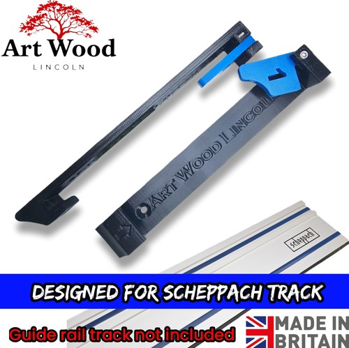 Track saw guide rail - track,