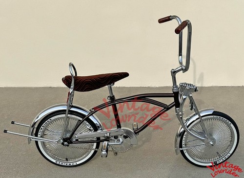 Lowrider bike chrome - 16",