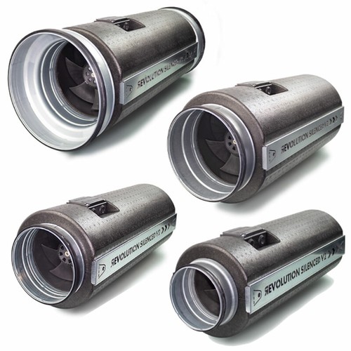 Systemair silenced revolution - silenced,