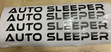 Camper Auto Sleeper Vinyl Decal Stickers Self Build Renault Vw Transit Vauxhall