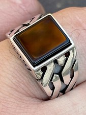 Mens Real Solid 925 Sterling