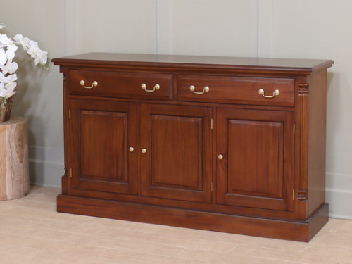 Large mahogany sideboard - sideboard, 3