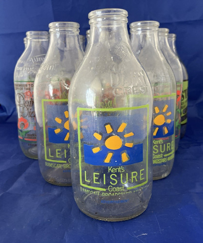 Job lot vintage milk - job, 10