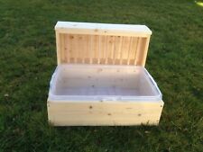 XL Rabbit Hay Rack with Litter Tray