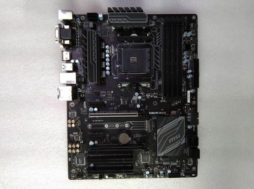 For msi b350 mate am3 - b350, pc