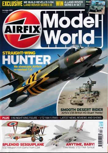 Airfix model world mag - airfix,