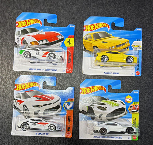 Hot wheels diecast carded - diecast,